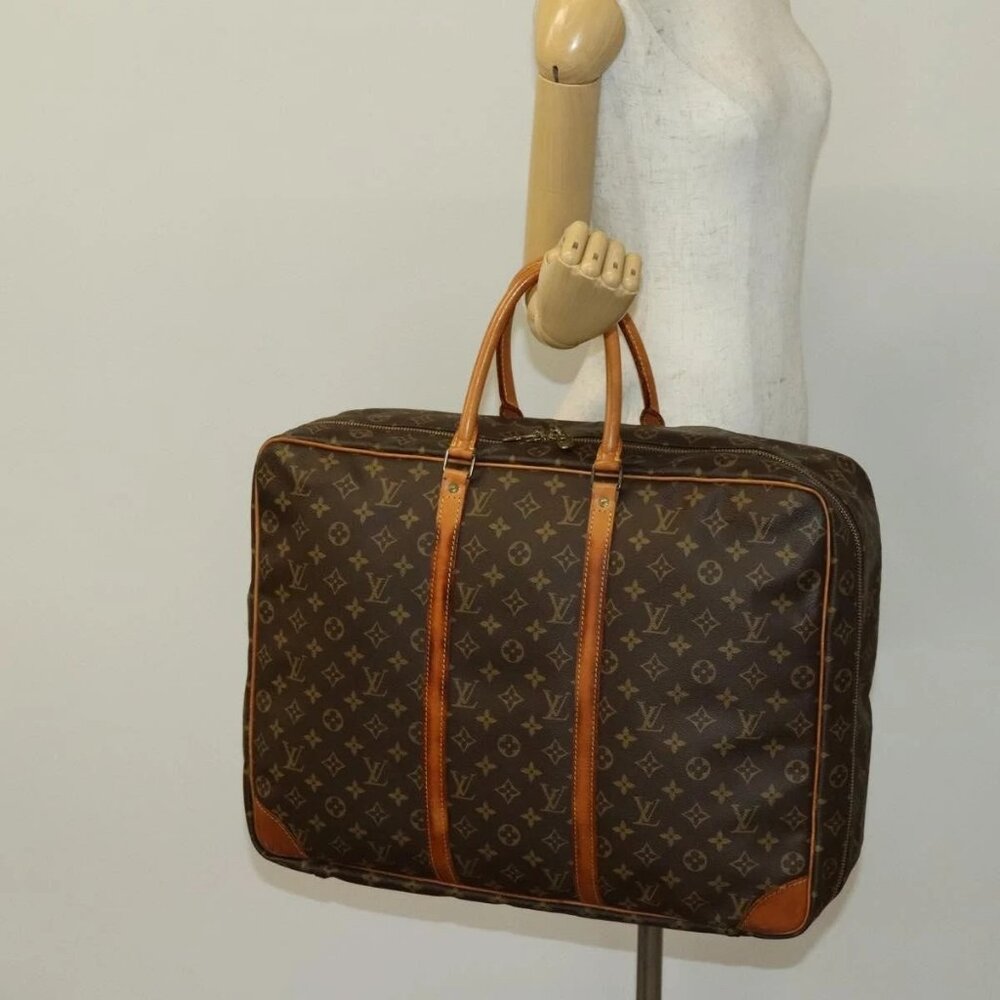 LOUIS VUITTON Monogram Sirius 50 Boston Bag - Picture 14 of 16